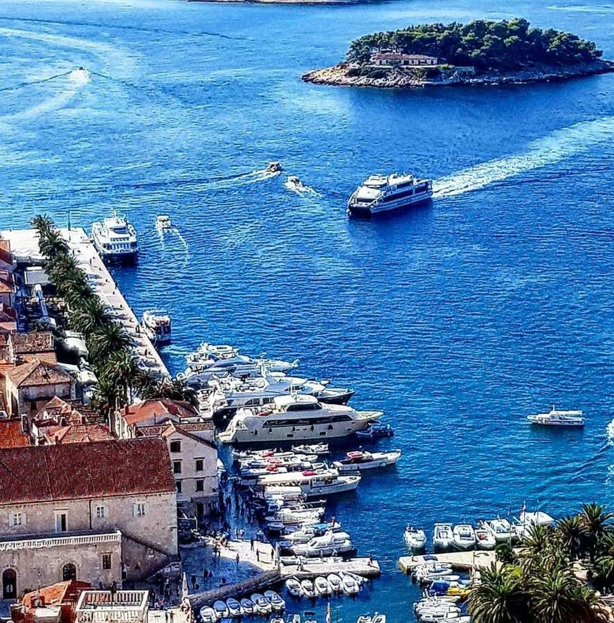 Apartment On Hvar Island Hvar Town Kültér fotó